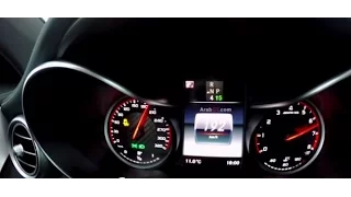 Mercedes C63 S AMG coupe acceleration تسارع مرسيدس سي63 اس