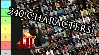 Ranking EVERY Recurring Character in A Song of Ice and Fire! | Part 1 (A-H)
