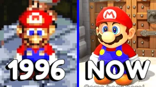 101 Changes in the Super Mario RPG Remake