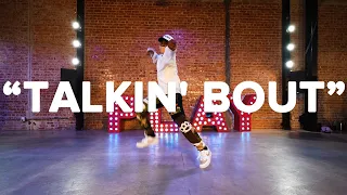 "TALKIN BOUT'" @OfficialSaweetieMusic​ #KOOLASSLOUI #DEXTERCARRCHOREOGRAPHY​​​​​​​