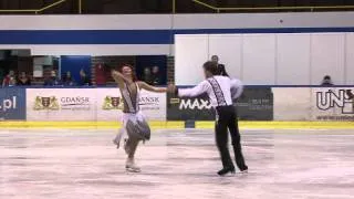 21 A. GALYETA / A. SHUMSKI (UKR) - ISU JGP Baltic Cup 2011 Junior Ice Dance Free Dance