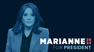 Marianne Williamson is Running For President