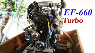 เรือซิ่ง EF660 Turbo