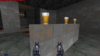 Doom2: Operation Body Count - MAP03 The Rock - All Secrets