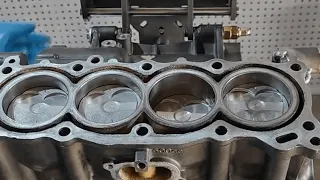 Benelli 600 | Engine Rebuild | Time Lapse.