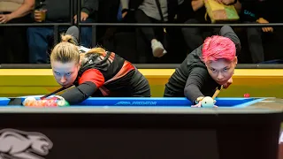 Chezka Centeno vs Margaret Fefilova ▸ Kamui WPA Women's  World 9-Ball Championship 2023