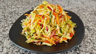 With this salad you will literally watch yourself lose weight! Simple and delicious!