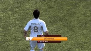 FIFA 12 Real Madrid vs Barcelona