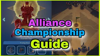 How to play and WIN Alliance Championship in Whiteout Survival