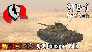 STB-1  |  8,8K Damage 7 Kills  |  WoT Blitz Replays