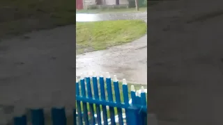 Сильный град в Белгороде