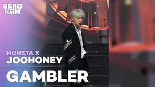 [SERO CAM🎥] JOOHONEY (주헌) | MONSTA X (몬스타엑스) - GAMBLER | KCON 2022 Premiere in Seoul