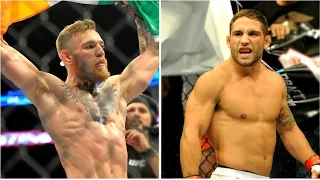 HIGHLIGHTS: Conor McGregor & Chad Mendes go back and forth at UFC 189 media call