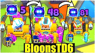 WIE STARK IST DER LVL 100 PIONIER PARAGON? - Bloons TD6 [Deutsch/German]