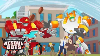 Transformers: Rescue Bots | Season 3 Episode 14 | Kids Cartoon | Transformers Kids