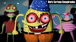 3 True Dark Cartoon Conspiracies Horror Stories Animated @SSGAnimations ​