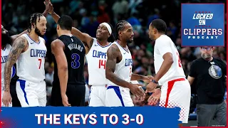 The Keys To Beating Dallas For The LA Clippers