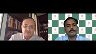 Mr. Shishir Joshipura at Carnelian Wealth Creators Series webinar