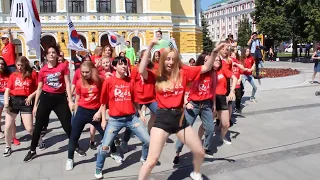 Flashmob in Russia. N.Novgorod __2