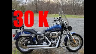 2014 Dyna Low Rider FXDL 30,000 mile review