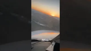 Pousando em Cachoeiro de Itapemirim ES de Jatinho Citation Bravo timelapse