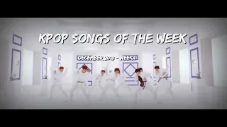 KPOP Songs of December 2018 [Week 1]