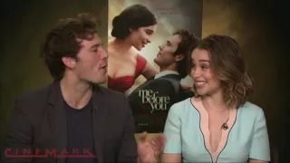 Cinemark Interview with Sam Claflin and Emilia Clarke