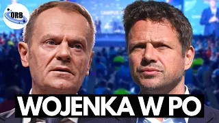 TUSK VS TRZASKOWSKI - Próba przejęcia partii?