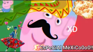 Edite DOS capítulos de PEPPA PIG especial MÉXICO!!👻✨