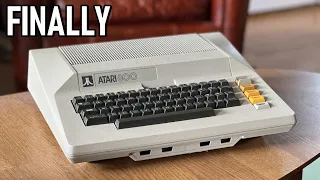 Troubleshooting the beautiful Atari 800