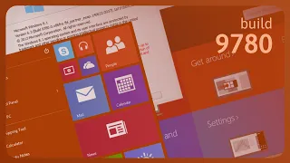 The Beginnings of Windows 10 | Build 9780 Installation & Exploration