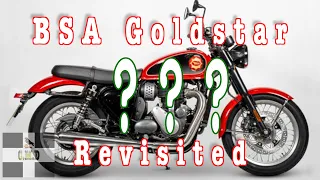 BSA Goldstar Revisited | Extended Riding Impressions | Still the Bike for Everyone?