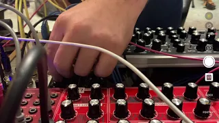 Eurorack Xmas Noodle