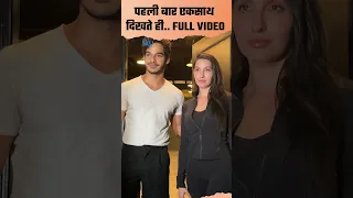 Nora Fatehi Ishaan Khattar Spotted Together At Dance Rehearsal, FULL VIDEO|Boldsky