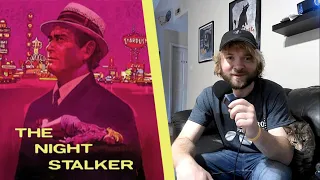 KOLCHAK: THE NIGHT STALKER (1972) FIRST TIME WATCHING! MOVIE REACTION