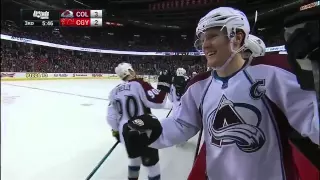 Alex Tanguay Goal vs Calgary Flames