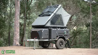 OFFTRAX CAMPER TRAILER - LAUNCH VIDEO