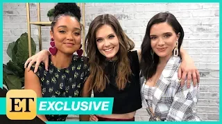 The Bold Type: Katie Stevens, Aisha Dee and Meghann Fahy Sip Mimosas and Spill Season 3 Tea!