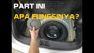 [NISSAN JUKE] Serba-Serbi Bagasi dan Ban Serap