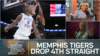 Memphis Tigers Lose, Vols vs. NCAA, And Marc Gasol's Jersey Retirement | Jessica Benson Show