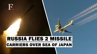 Two Russian Missiles Carriers Hover Over Neutral Waters Of Sea Of Japan