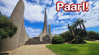 S1 – Ep 253 – Paarl – A Historic Town in the Western Cape of South Africa!