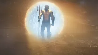 Justice League: End Game - Portal Scene