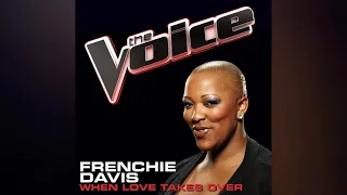 Frenchie Davis | When Love Takes Over | Studio Version | The Voice 1