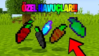 MINECRAFT AMA ÖZEL HAVUÇLAR VAR!?