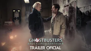 GHOSTBUSTERS - Apocalipsis Fantasma ( TRAILER OFICIAL) SUB