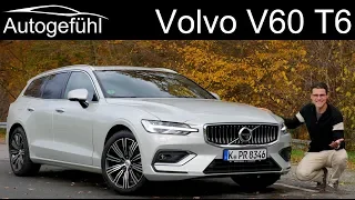 Volvo V60 T6 Inscription FULL REVIEW 2019 - Autogefühl