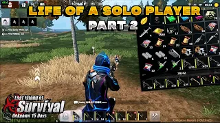 SOLO LIFE Got Raided | PART 2 | Last Island of Survival | Last Day Rules Survival |