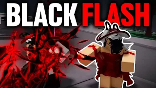 They Added BLACK FLASH but its really hard to do.. | The Strongest Battlegrounds Roblox