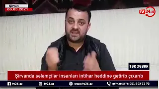 Şirvanda sələmçilər insanları intihar həddinə gətirir çatdırırb 3 uşaq atası uksus içib